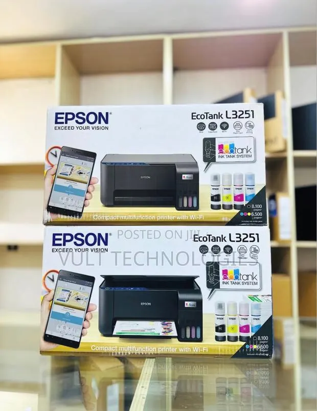 Epson Ecotank L3251 A4 Wireless Printer · Photo 1
