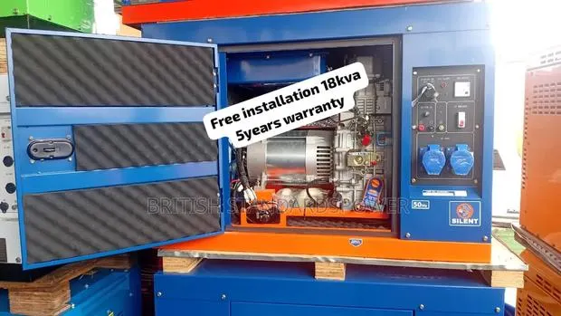 PERKINS 18KVA Generator – Strong Durable 18kva · Photo 1