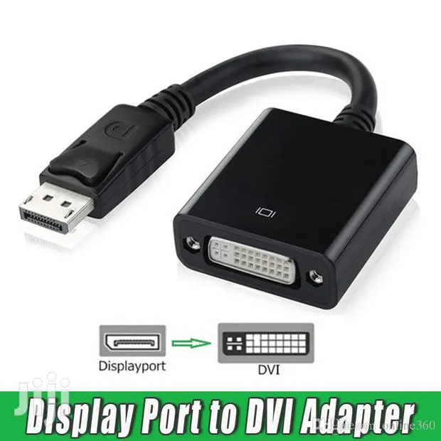 Dp to Dvi Adapter · Photo 1