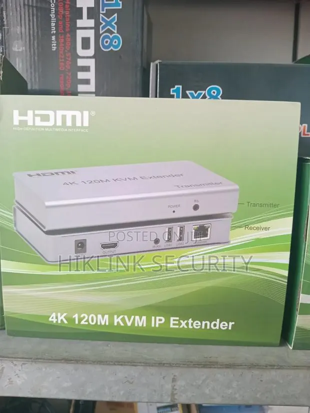Hdmi 120m KVM Ip Extender · Photo 1