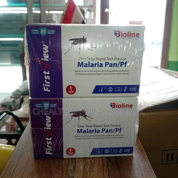 Malaria Pan/Pf · Photo 1