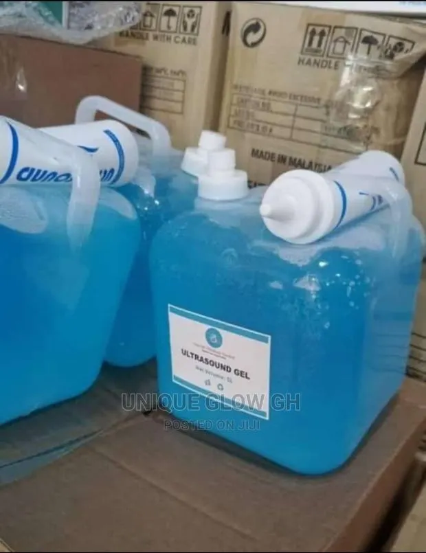 Scan Gel Available; Gel for Laser as Well · Photo 1