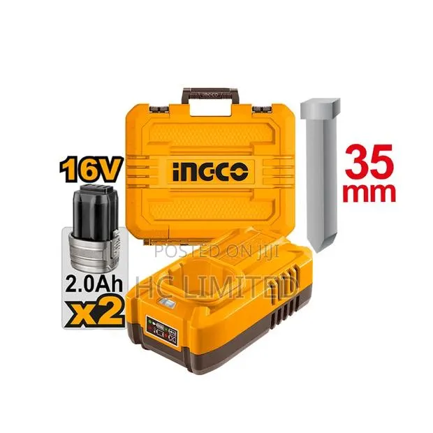 Cordless Brad Nailer - Cbnli2038 · Photo 1