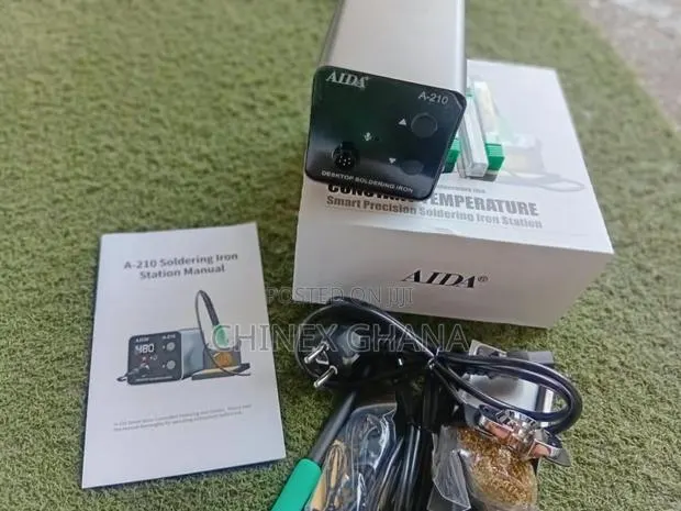Aida Smart Precision Soldering Iron (A-210) · Photo 1