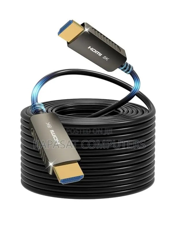 25m HDMI Fiber Optic Cable · Photo 1