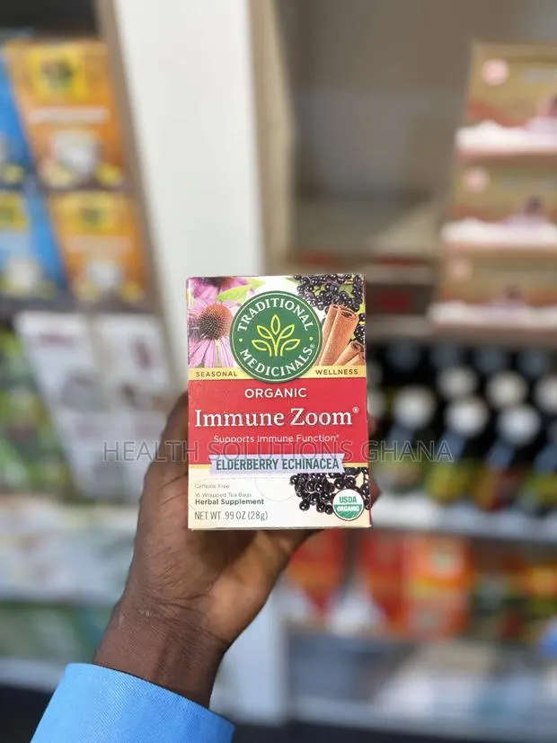 Organic Immune Zoom Tea for Immune Wellness Support · Photo 1