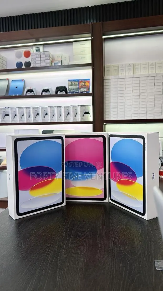New Apple iPad (2025) 128 GB Pink · Photo 1