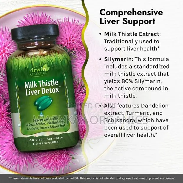 Milk Thistle Liver Detox · Photo 1