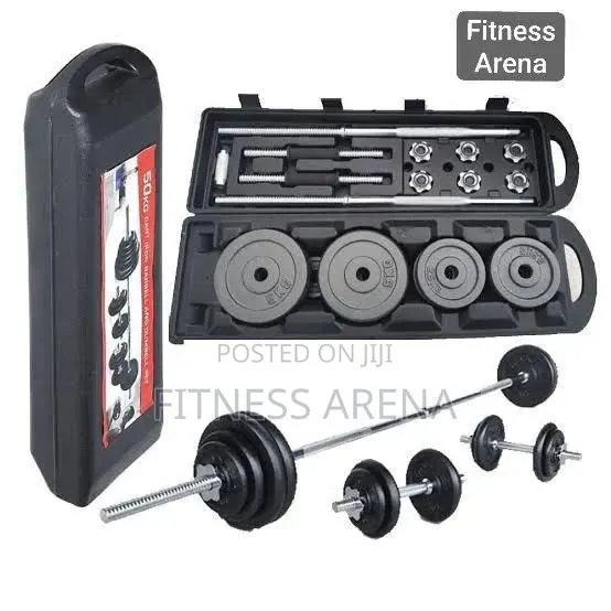 50kg Dumbell Set · Photo 1