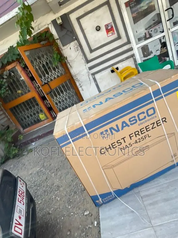 Nasco 316l Super Cool Chest Freezer · Photo 1