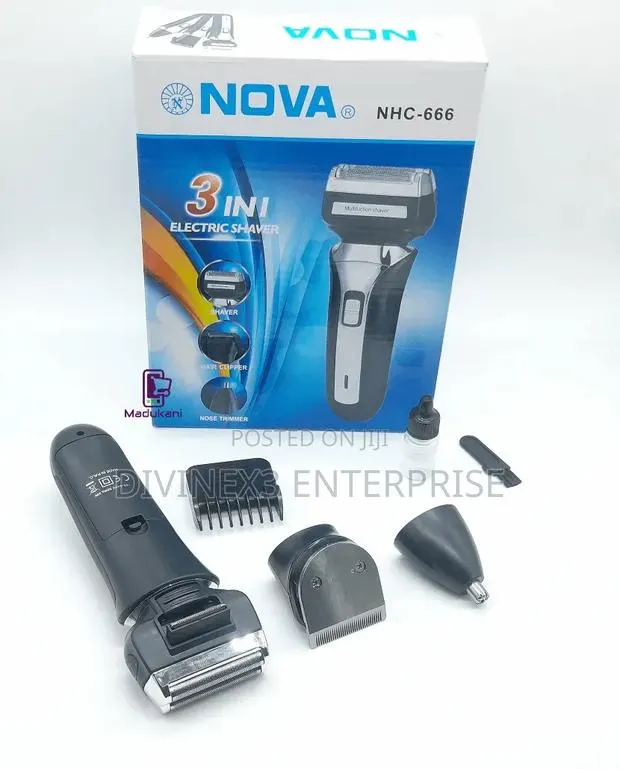 NOVA 3-in-1 Electric Shaver · Photo 1