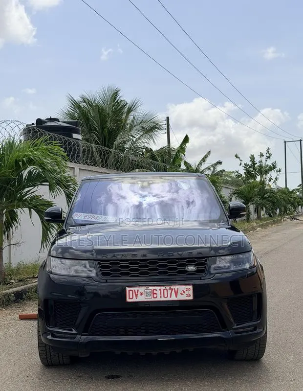 Land Rover Range Rover Sport 2019 Black · Photo 1