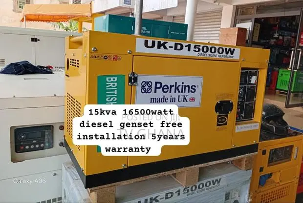 “Perkins 10kva Diesel Generator – Smooth, Silent, Strong15kva · Photo 1