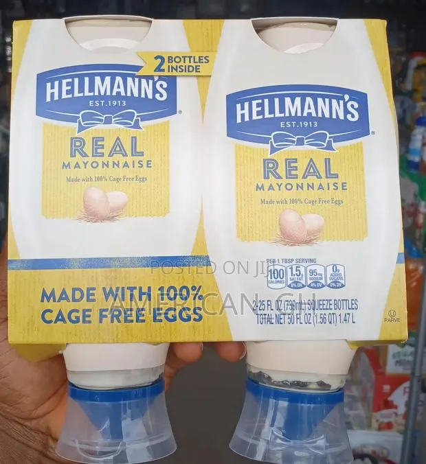 Hellmann's Real Mayonnaise, 1.47L · Photo 1
