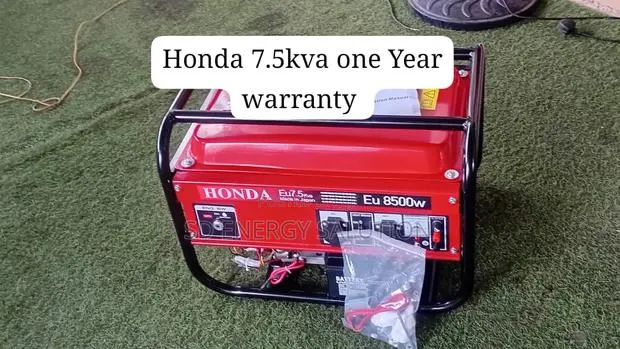 Honda 7.5kVA 8500W Petrol Generator – Powerful Home Backup · Photo 1