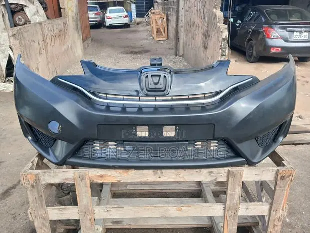 Honda Fit Front Bumper Complete 2018 Model America Type · Photo 1
