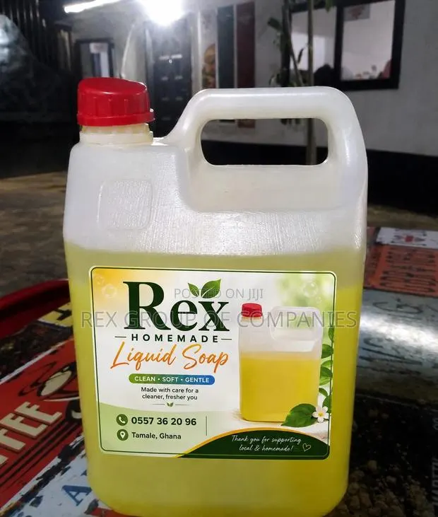 Rex Homemade Liquid Soup · Photo 1