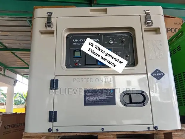 UK 10KVA Generator – Power Your Home Without Worry · Photo 1