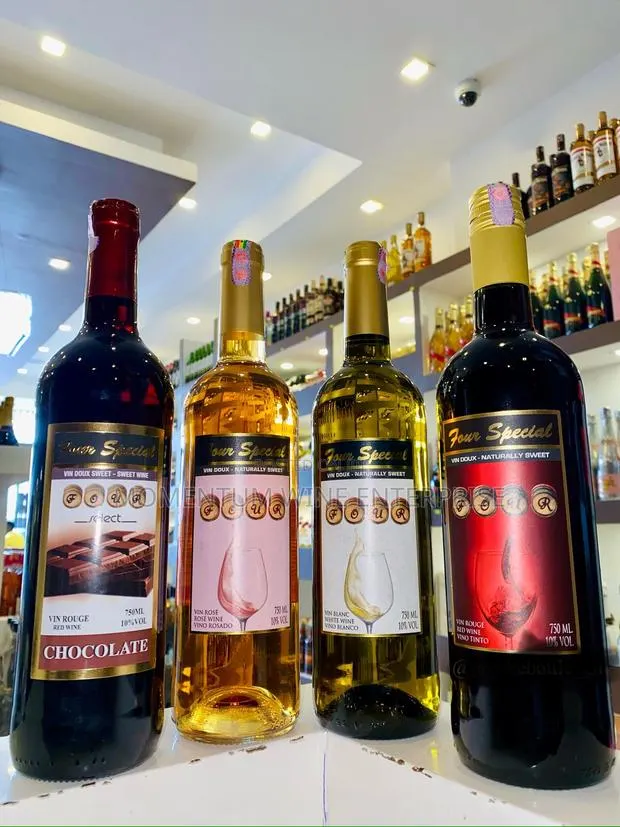 Four Special Wines All Flavours 750ml · Photo 1