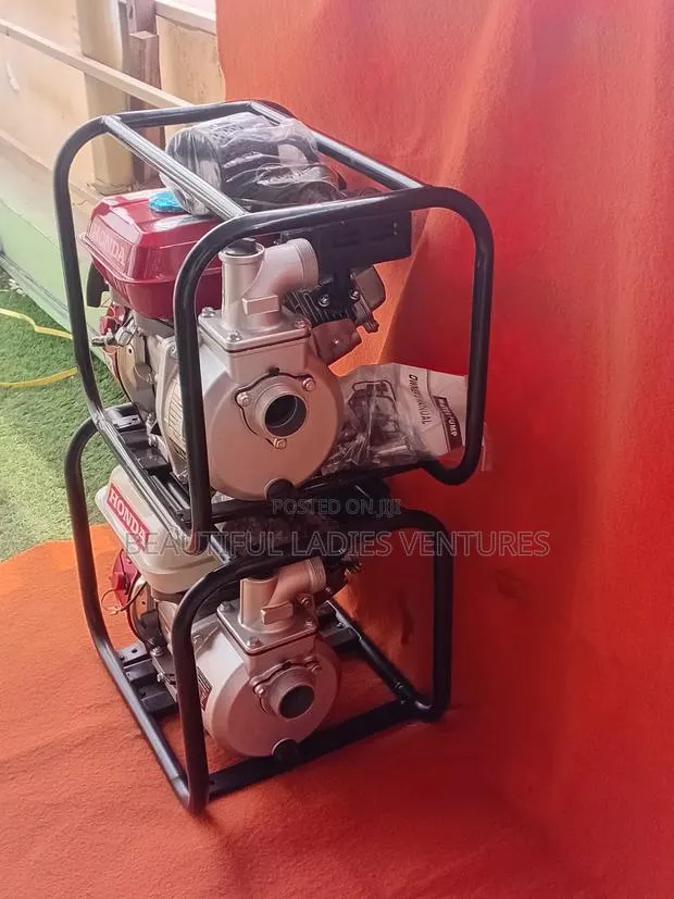 Honda 7.5hp Industrial Water Pump – Strong Engine Pump for Farms · Photo 1