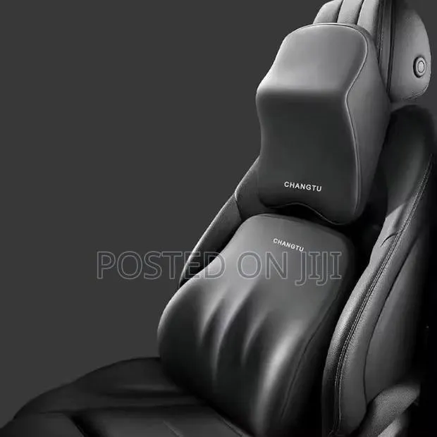 Car Neck and Waist Rest Couching