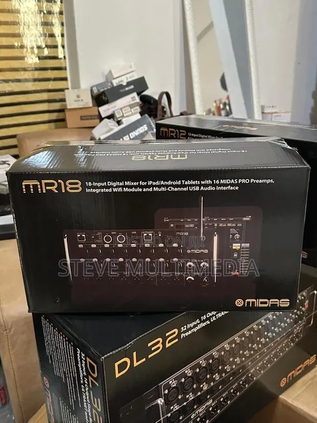 Midas MR18 · Photo 1