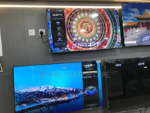 Clean Uhd Crystal 55 Inch Télévision · Photo 1