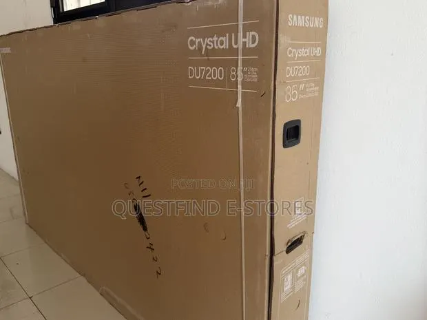 Samsung 85-Inch Crystal Uhd Smart Tv · Photo 1