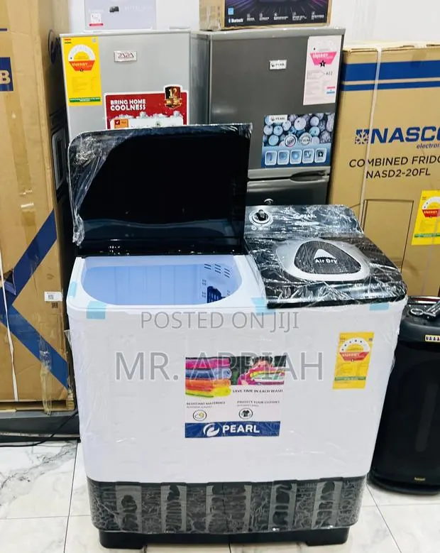 Premium Classic Pearl 18kg Twin Tub Washing Machine(Spin Dry) · Photo 1