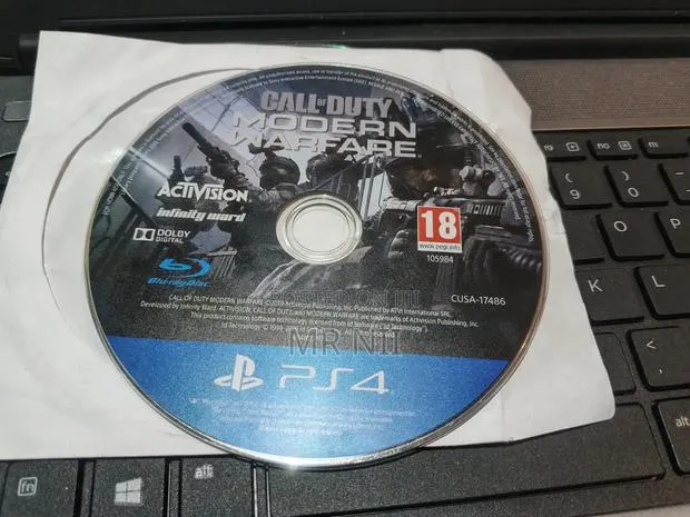 Call of Duty Modern Warfare PS4 CD · Photo 1