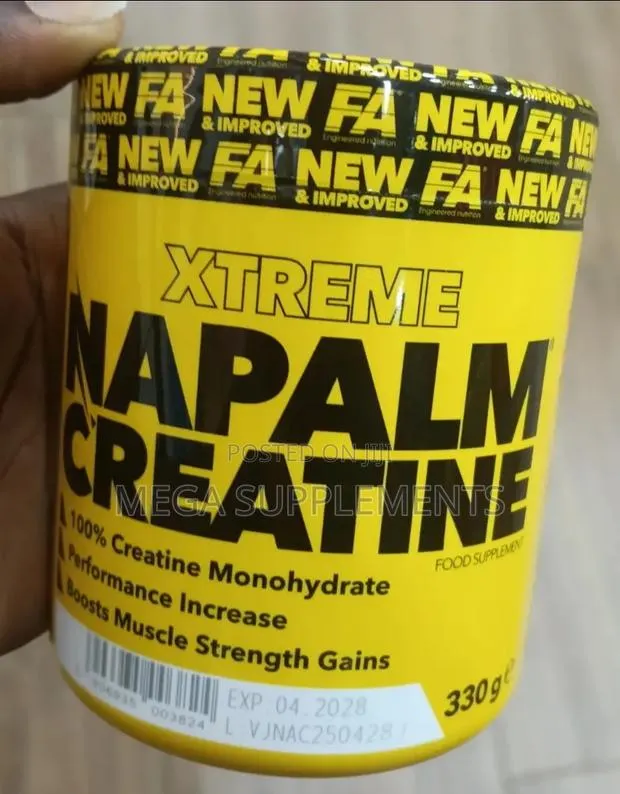 Napalm Creatine Monohydrate 330grams · Photo 1