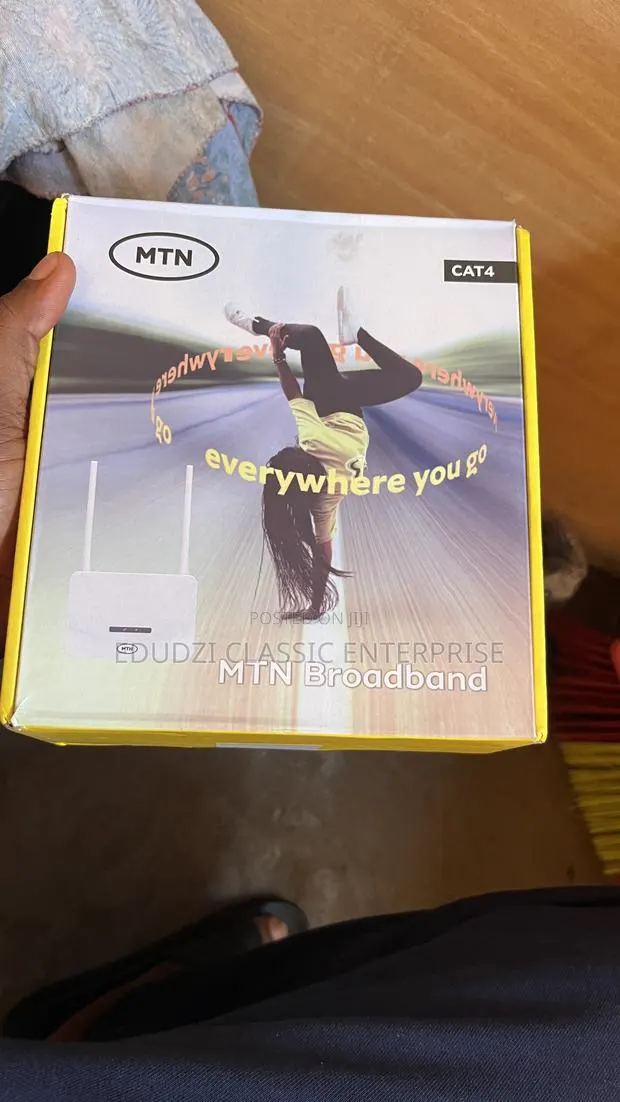 Broadband 4g MTN Cat 4 Router ZLT T10d · Photo 1