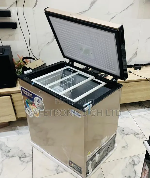 Energy Sufficient Nasco 145 LTRS Chest Freezer-Nas-200fl · Photo 1