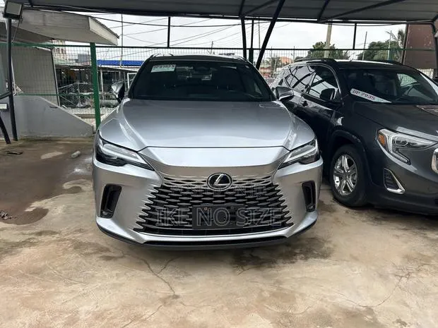 Lexus RX 2024 Burgundy