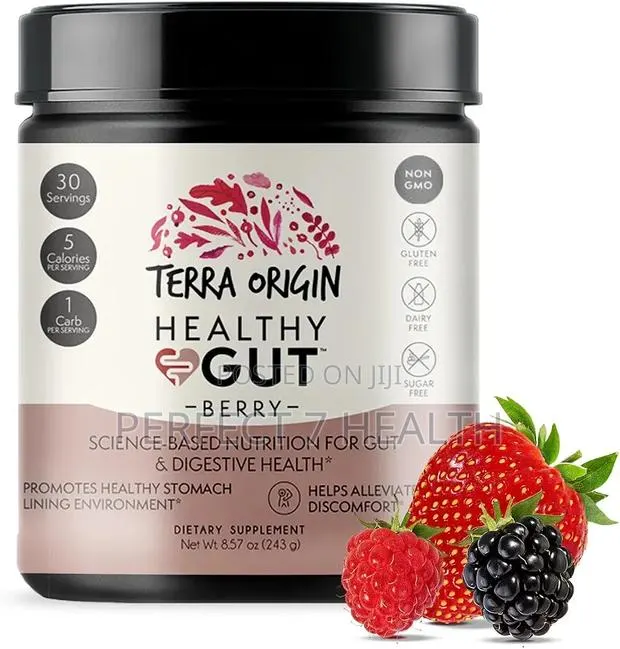 Terra Origin, Healthy Gut, Digestive & Gut Health, 8.57 Oz (243 G)