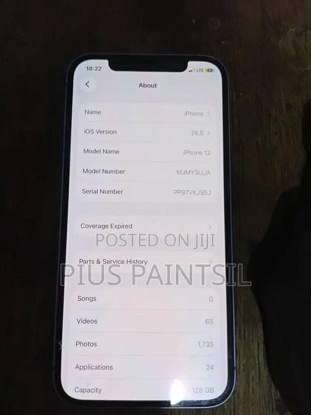 Apple iPhone 12 128 GB Blue · Photo 1
