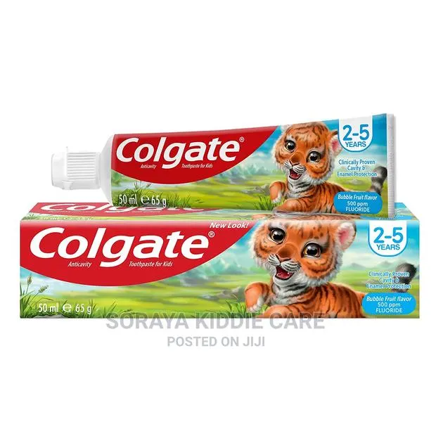 Colgate Toothpaste Bubble Fruit · Photo 1