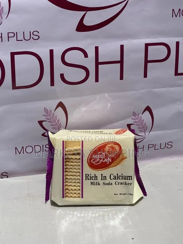 Mei Jan Milk Soda Cracker (100g) · Photo 1