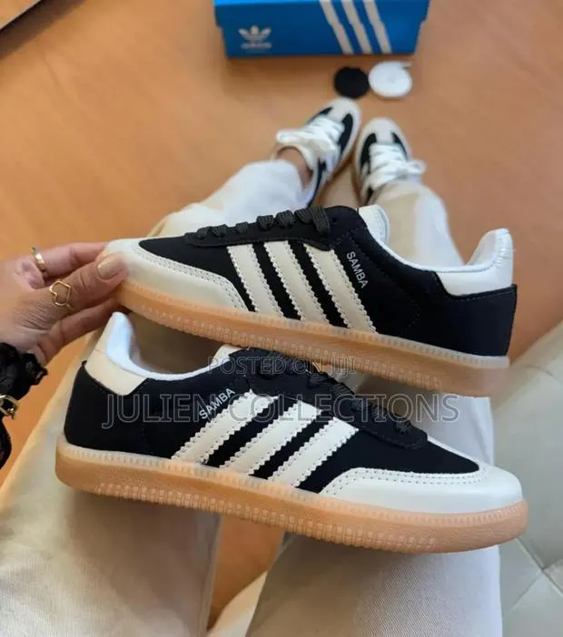 Adidas Samba Og White Brown and Cream · Photo 1