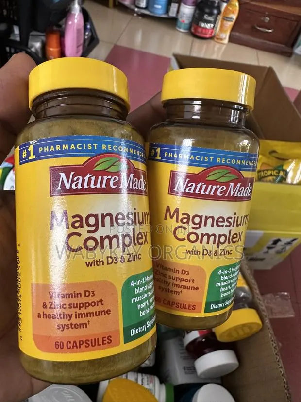 Nature Made Magnesium Complex Plus Zinc and D3 · Photo 1