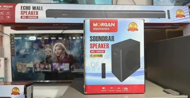 Echo Sound Bar 100W Available · Photo 1