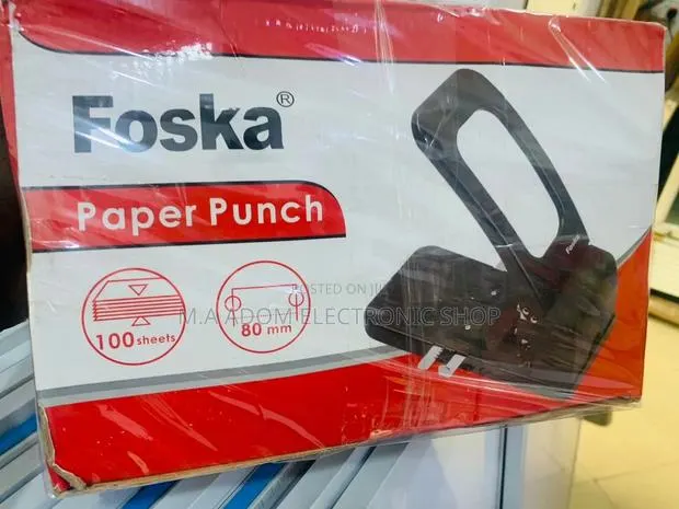 Buy Quality Foska Office Heavy Duty Metal Manual Paper Punch · Photo 1