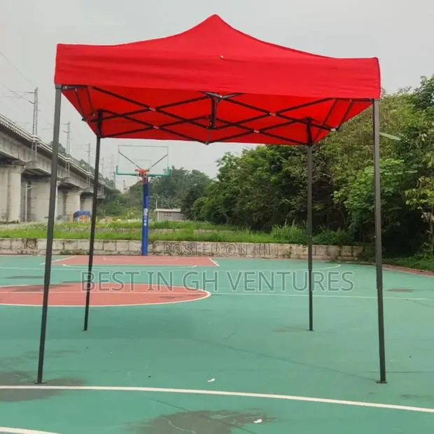 Red 2mx2m Foldable Canopy · Photo 1