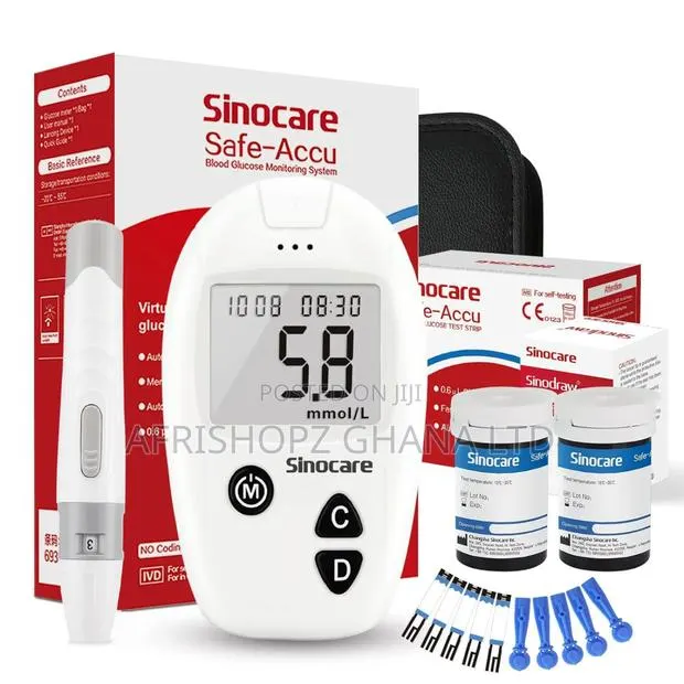 Blood Glucose Monitor · Photo 1