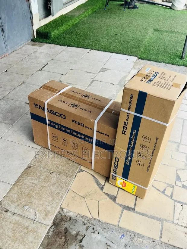 Eco Friendly Refrigerator Nasco Dual Inverter Air Conditioner 1.5hp · Photo 1