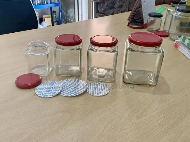 Square Jars · Photo 3