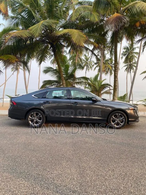 Honda Accord 2024 Gray · Photo 1