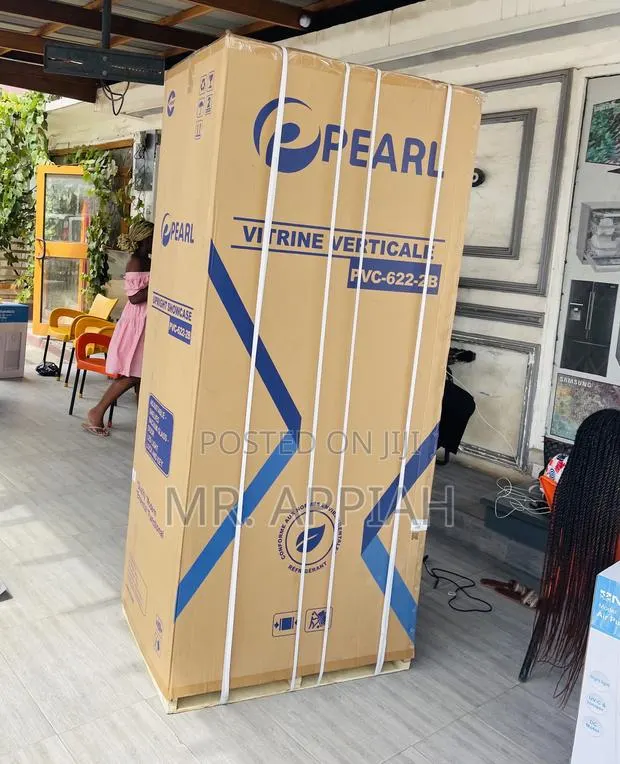 Order Classic Pearl PVC-622 Double Door Display Fridge. · Photo 1