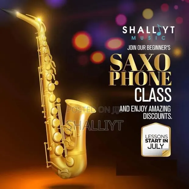 Saxophone Lesson · Photo 1