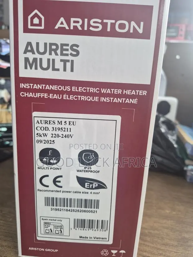 Aures Multi Instant Heater · Photo 1
